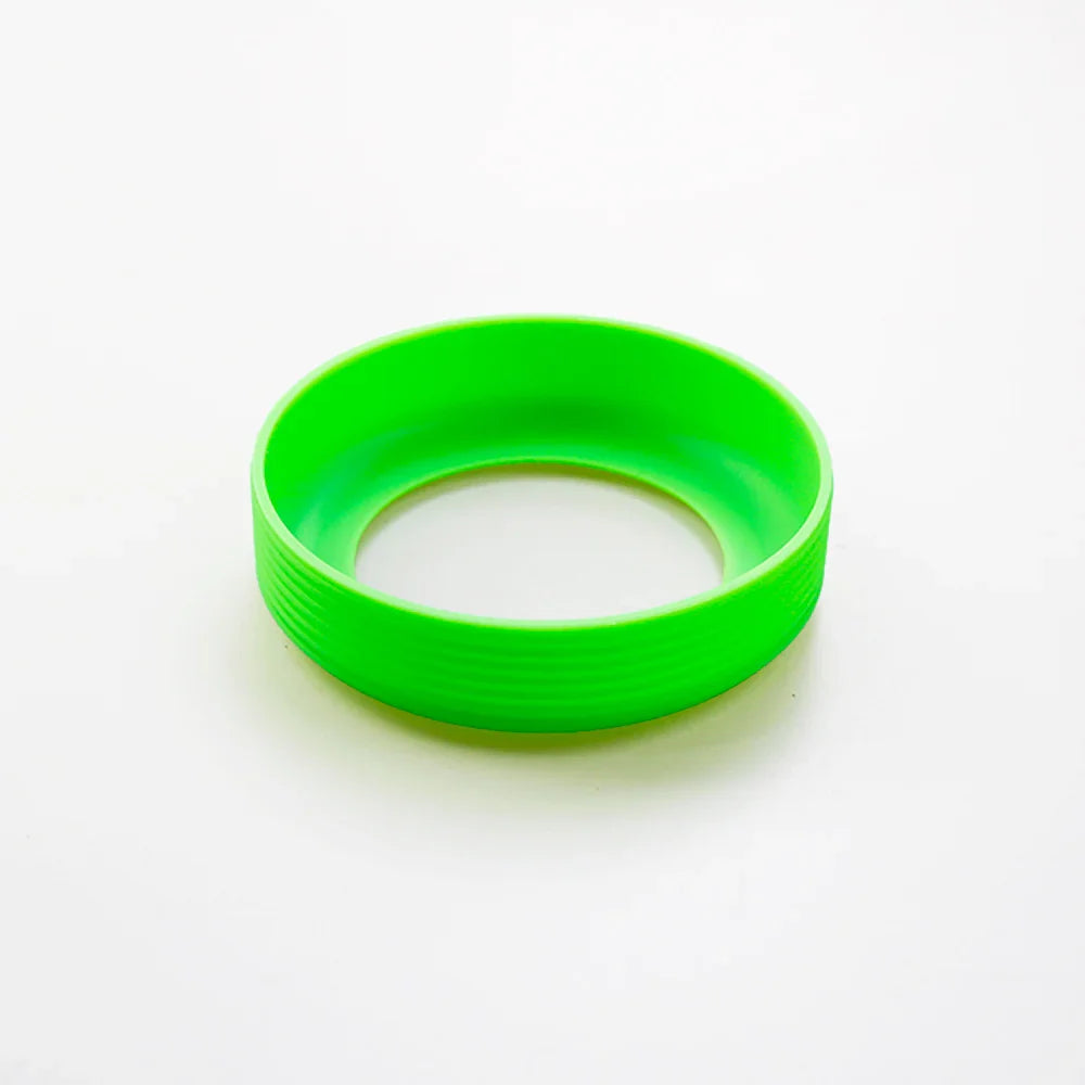 16 Colors 8.0CM Silicone Threaded Cup Bottom Protective Cover Cup Holder 80MM Thermos Cup Base Sleeve Cup Bottom Cover