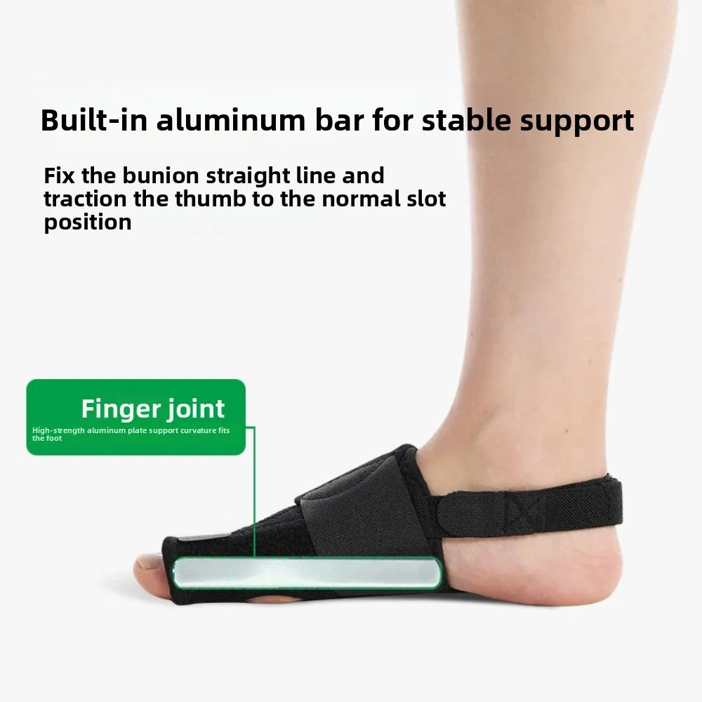 Correcteur d'hallux Valgus, orthèses, séparateur d'orteils, ajusteur d'os des pieds, lisseur de pouce, soulagement de la douleur, pédicure, outil de soins des pieds