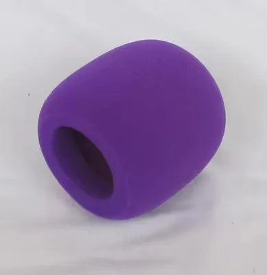Microphone de pluie Mousse de protection, Éponge épaisse pour pare-brise de studio professionnel, Bouclier de protection pour grille, Capuchon de microphone souple