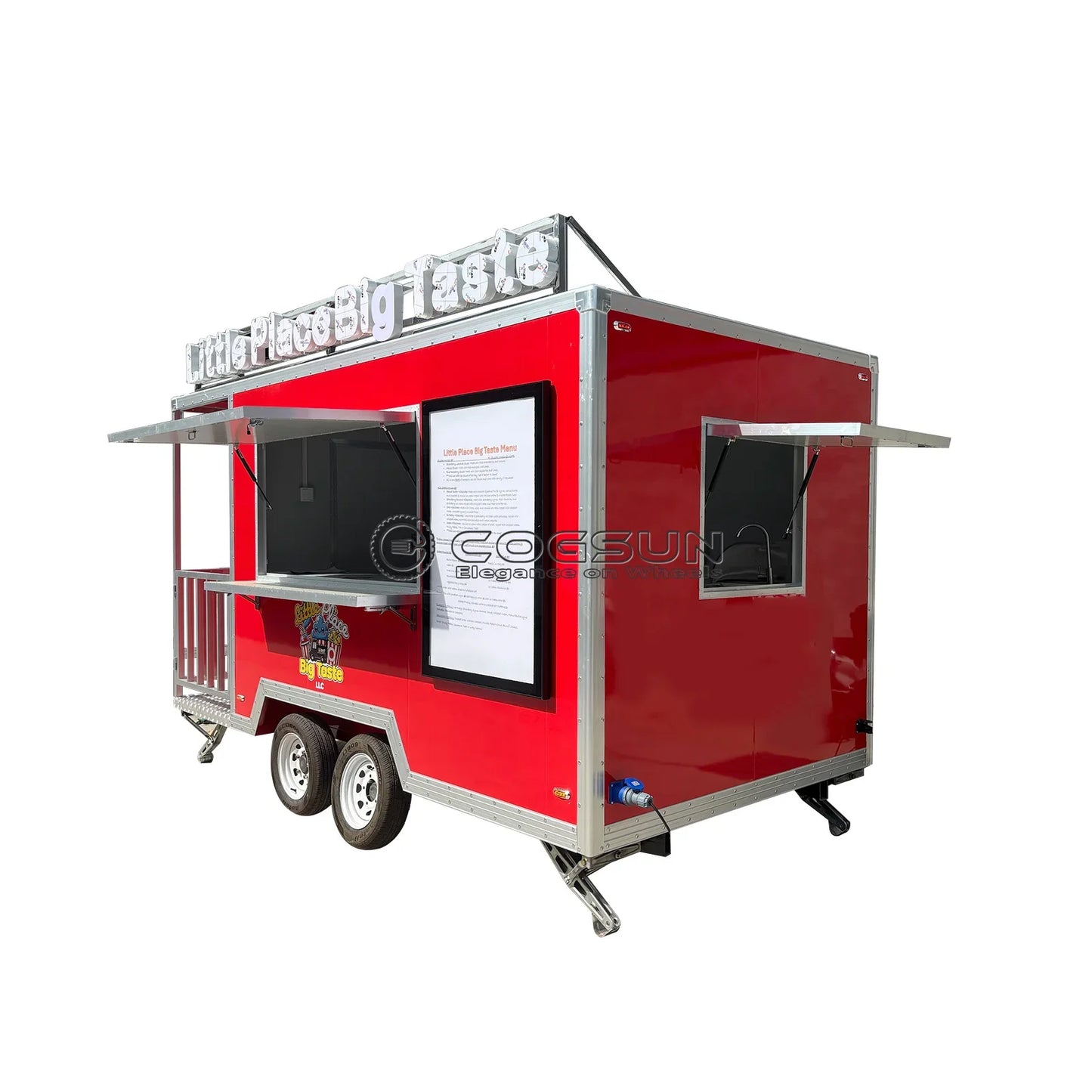 Factory Trucks Mobile BBQ Trailers For Sale Ice Cream Trucks Concession Trailers Juice Trucks Food Trailers Fully Equipped