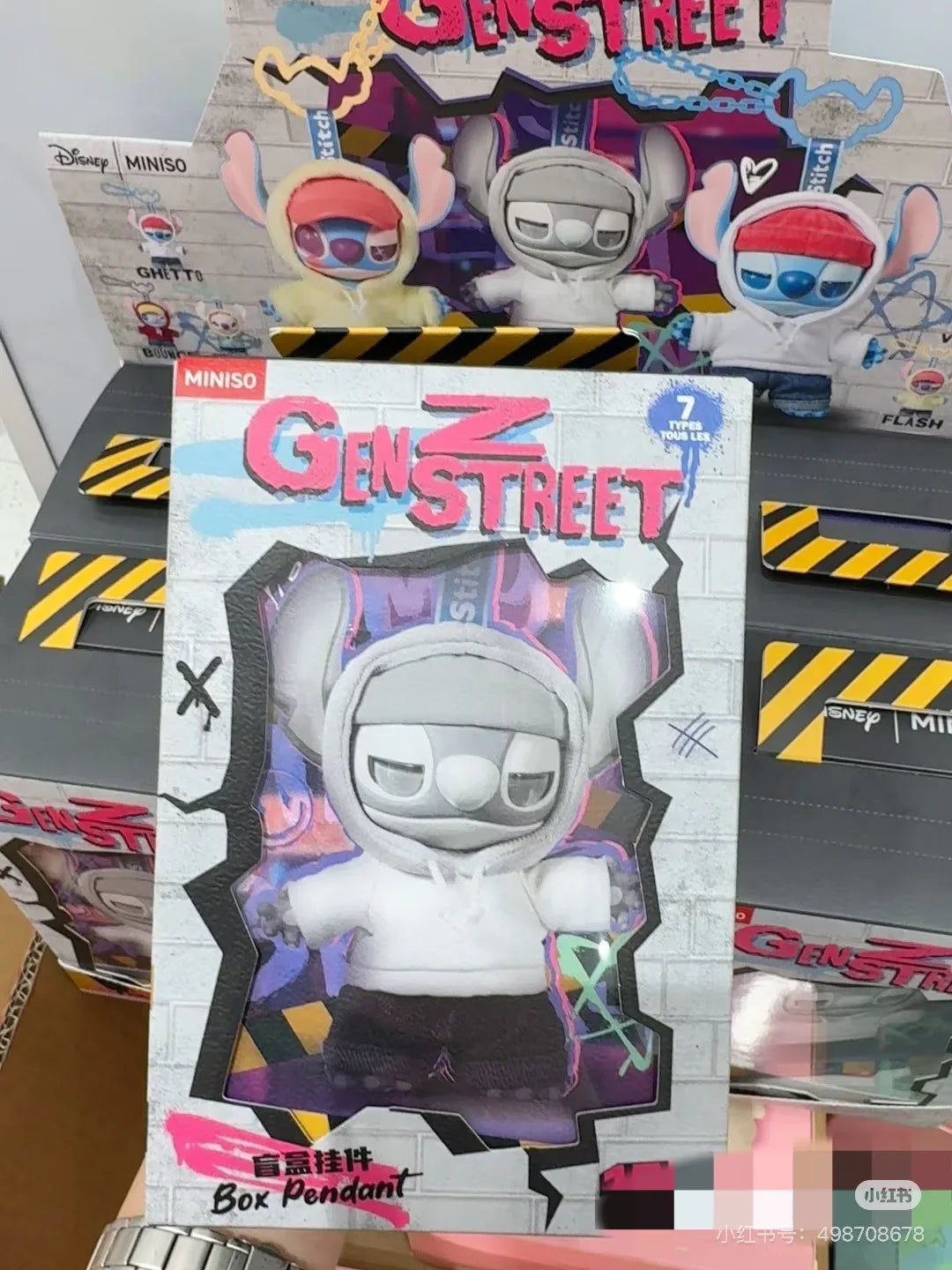 Stitch Gen Z Street Series Boîte Mystère Vinyle Poupées Mode Mignonnes Cadeaux d'Anniversaire