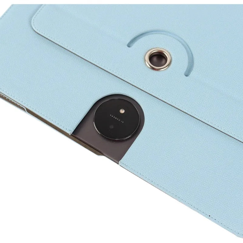 Case For TCL NXTPAPER 14 Case 9491G 14.3" Tablet PC Magnetic Cover with Hand Strap 360 Degree Rotation Funda
