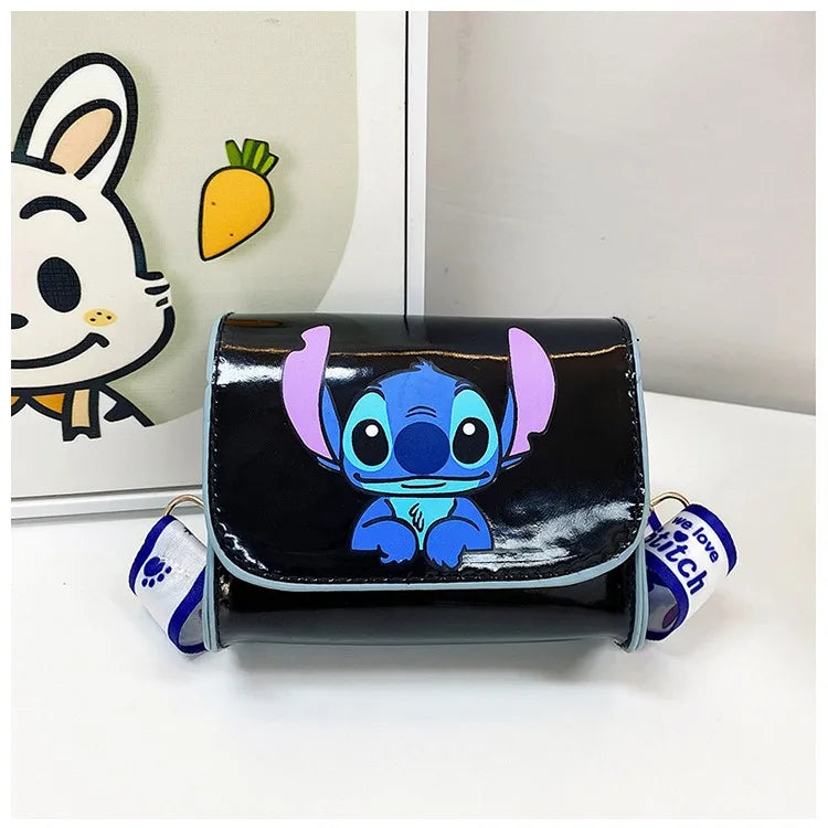 Sacs à bandoulière mignons Anime Kuromi Stitchou Filles Femmes Sac de marque de luxe Sacs mini designer de haute qualité Cadeaux