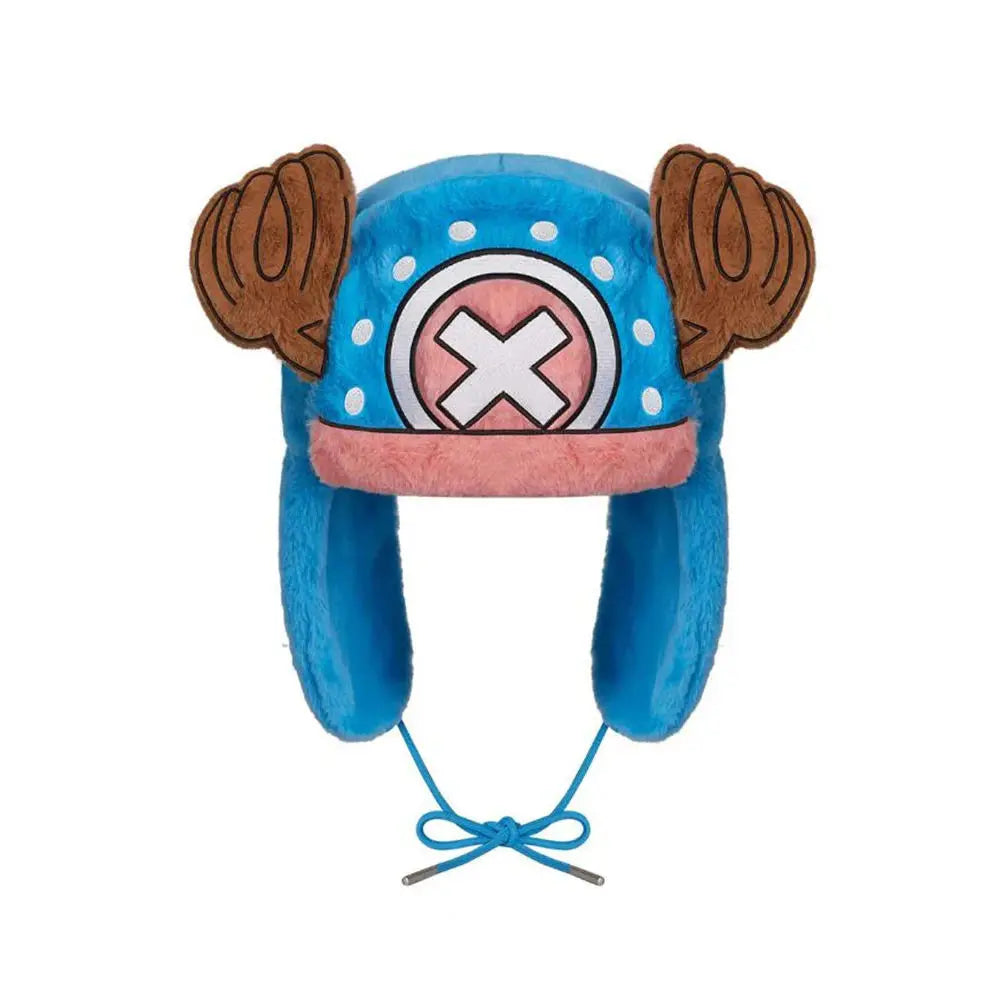 New Winter New Kuromi Spider Man Stitch Violent Bear Cartoon Hat Popular Man Women Cute Warm Ears Protection Hat New Year Gifts