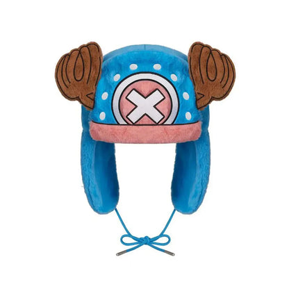New Hot Winter Kuromi Spider Man Stitch Violent Bear Cartoon Hat Popular Man Women Cute Warm Ears Protection Hat New Year Gifts