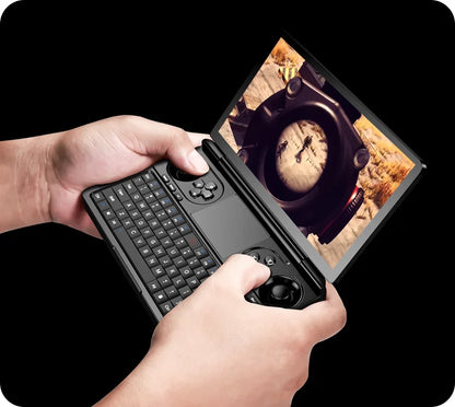 GPD 2025 WIN Mini 16 Go 32 Go de mémoire 1 To 2 To de disque dur SSD AMD Ryzen 8840U HX370 Processeur Ordinateur portable de jeu portable Mini PC portable