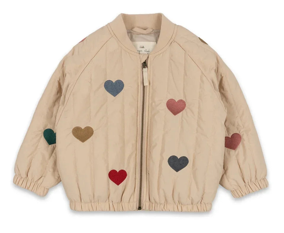 Marque KS Veste d'agneau pour enfants Manteau automne hiver Bébé garçons Coton Vêtements d'extérieur Tout-petits Filles Combinaison de vol Veste Vêtements pour enfants