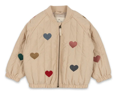 Marque KS Veste d'agneau pour enfants Manteau automne hiver Bébé garçons Coton Vêtements d'extérieur Tout-petits Filles Combinaison de vol Veste Vêtements pour enfants