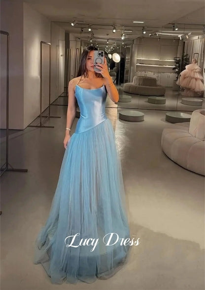 Lucy Customized Gala Dress Elegant Women's Dresses Wedding Party Dress Ball Gowns Evening Gown Robes De Cocktail Dresses gala