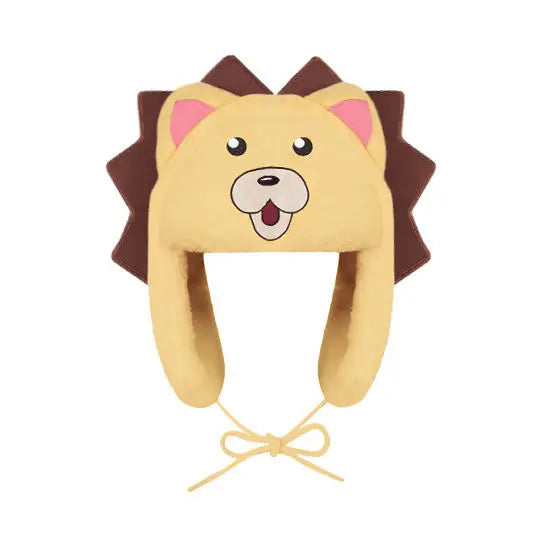 New Hot Winter Kuromi Spider Man Stitch Violent Bear Cartoon Hat Popular Man Women Cute Warm Ears Protection Hat New Year Gifts