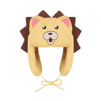 New Hot Winter Kuromi Spider Man Stitch Violent Bear Cartoon Hat Popular Man Women Cute Warm Ears Protection Hat New Year Gifts