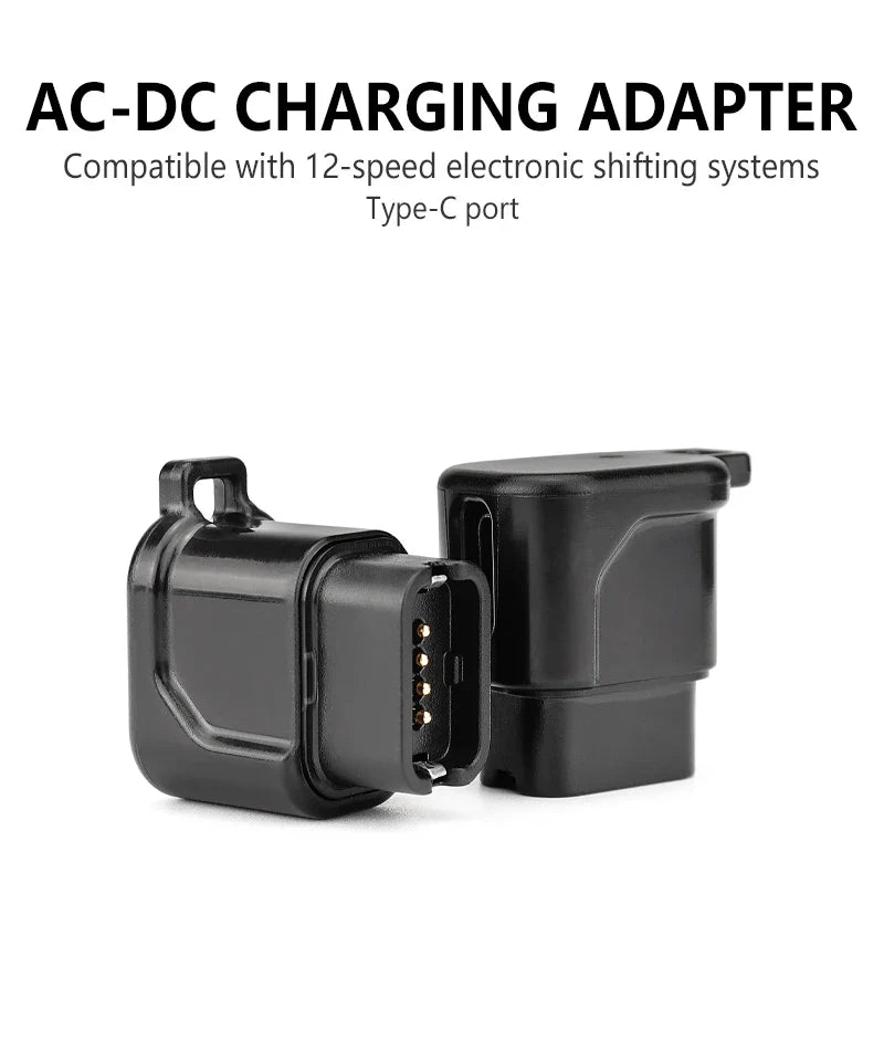 ATWEINA – adaptateur de chargeur de batterie de vélo 12 vitesses, pour équipement de cyclisme 12S 12V Shimano Di2 Dura-Ace R9200/Ultegra R8100/105 R7100