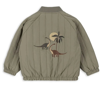 Marque KS Veste d'agneau pour enfants Manteau automne hiver Bébé garçons Coton Vêtements d'extérieur Tout-petits Filles Combinaison de vol Veste Vêtements pour enfants