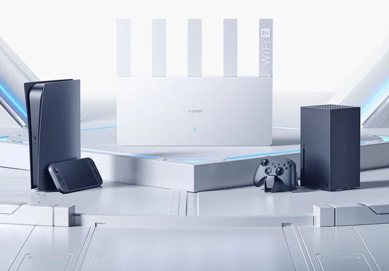 NEW Xiaomi Router BE5000 Wi-Fi 7 2.4/5GHz Dual-Frequency Mesh 2.5G High-Speed Network Port IPTV OFDMA Signal Amplifier Mi Home