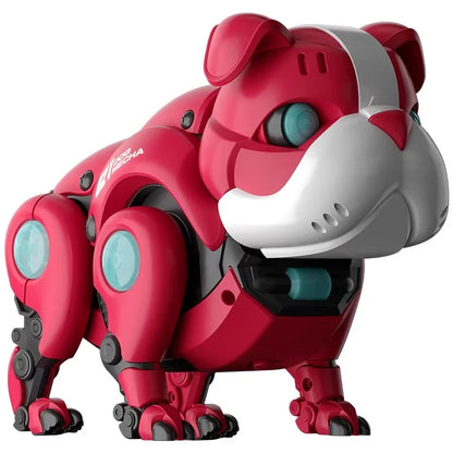Chien robot, jouet pour chiot électrique pour enfants, chien intelligent qui peut chanter, danse et faire des sons, chien violent, chien mécanique