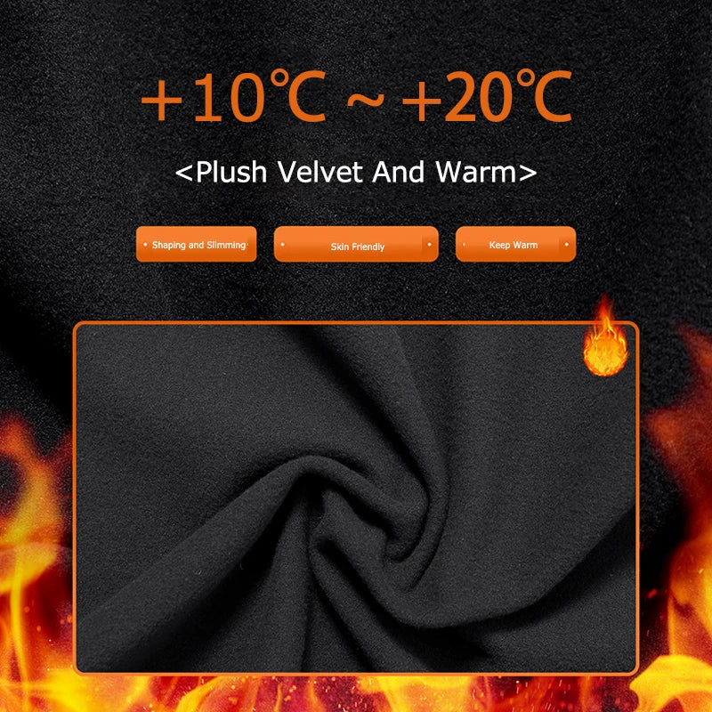 Combinaisons de sport chaudes en peluche pour femmes, survêtement une pièce, Fitness, ensembles de gymnastique d'hiver, manches longues, body d'exercice noir pour femme