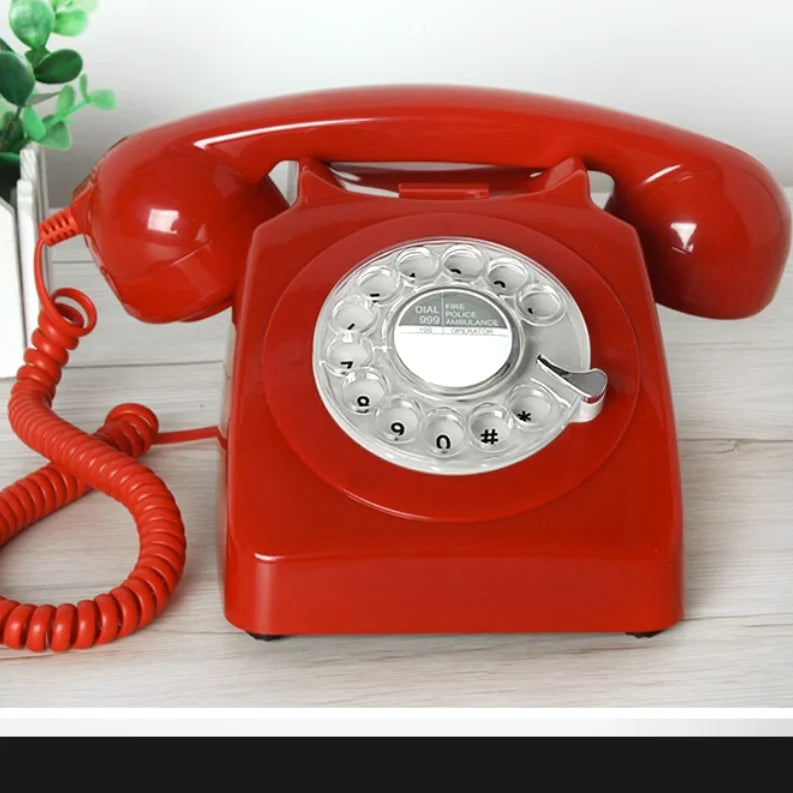 European and American style Rotate the number HA1950 antique vintage the rhenish elderly dream home telephone