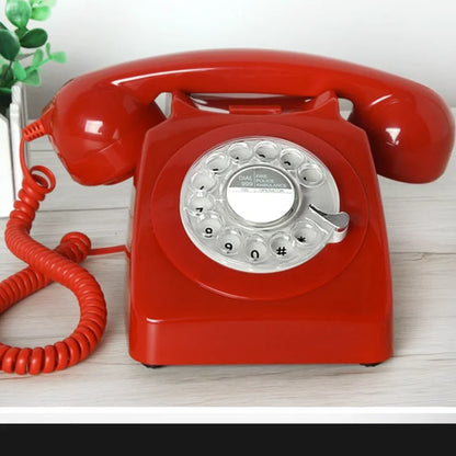 European and American style Rotate the number HA1950 antique vintage the rhenish elderly dream home telephone