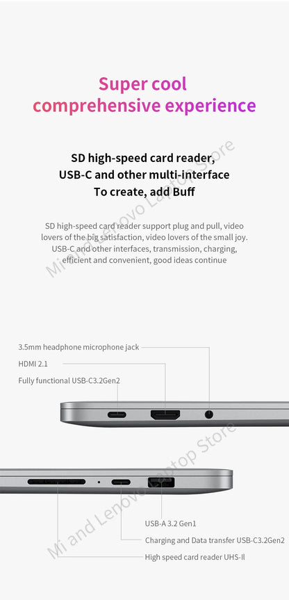 REDMI Book 14 2025 NEW R5-7535H Radeon 660M/R7-7735H Radeon 680M 16GB+512GB 14inch FHD 60Hz Screen