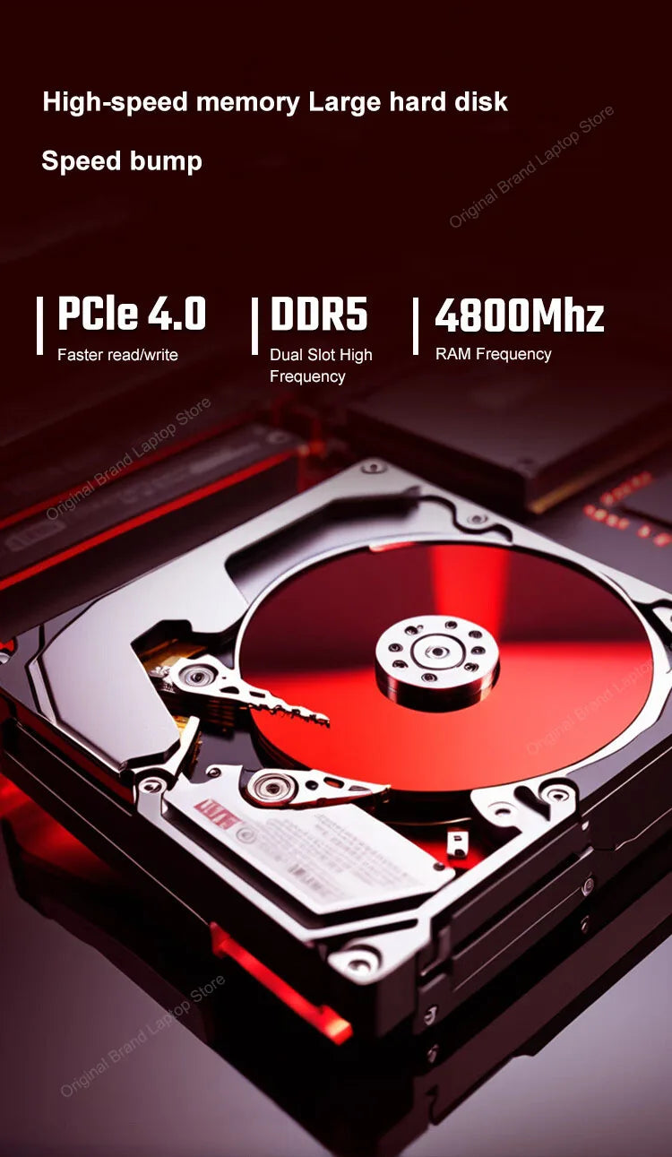 2024 Acer Nitro Dragon Gaming Laptop 16 Inch 2.5K 165Hz IPS Screen Netbook Ryzen R7-7435H 32GB 1TB RTX4060 Gaming Notebook PC