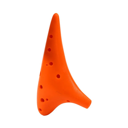 Ocarina Alto C Tuning en résine plastique pour adultes et enfants, flûte multicolore, 12 trous, nouveau