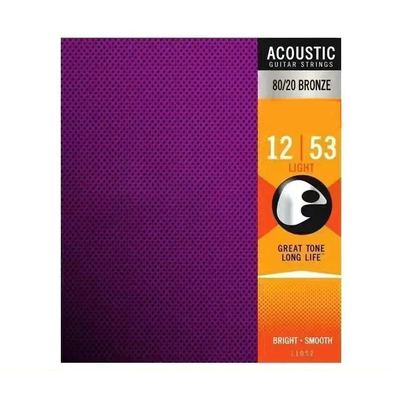 Professional Guitar Strings Electric Guitar Acoustic Guitar Coated Guitar Strings Rust Resistance Phosphor Bronze Brass Strings