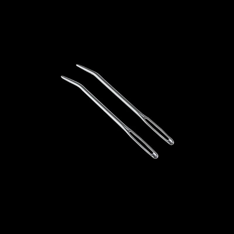 quality yarn knitting needles sewing needles handmade needlework bow needle efficient carpets / sweaters / cushions the curved n