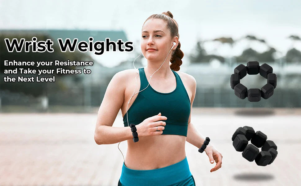 1/2/4 LB poignet poids Yoga Fitness exercice Triangle Silicone réglable cheville poignet protecteur poids bracelet Jogging bracelet
