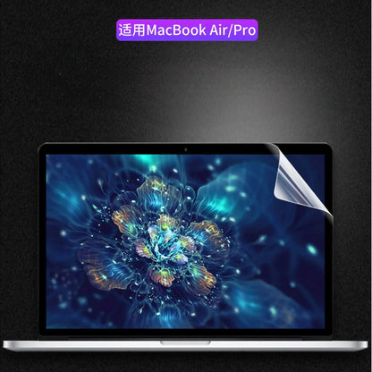 Protecteur d'écran mat pour MacBook Air 15 A2941 2023, 13,6 M2 A2681, Pro 13 14 16 puce M1 A2338, film protecteur en plastique A2337