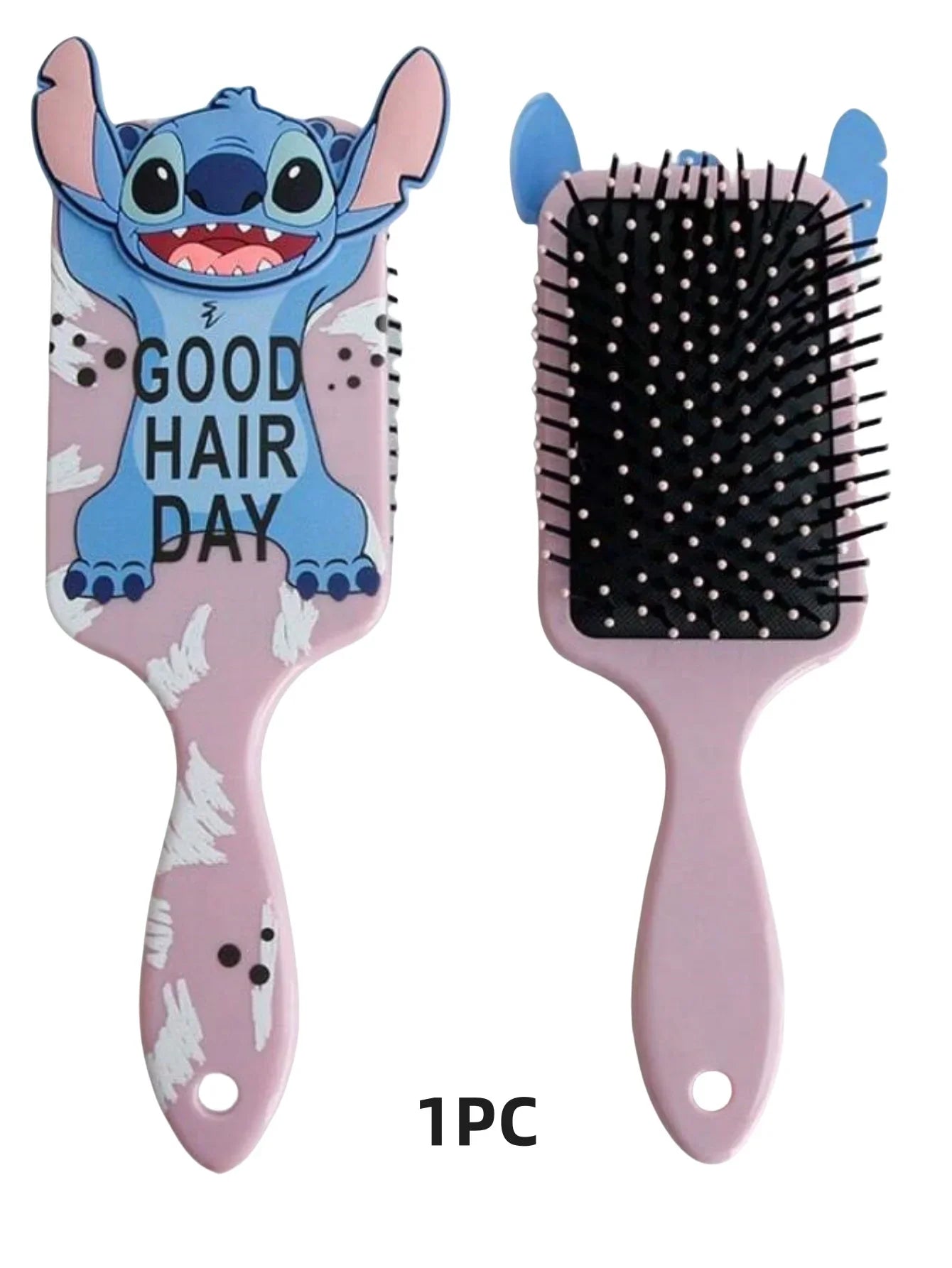 1/3pcs Lilo & Stitch Air Cushion Massage Combs Stitch  Comb Hair Brush Hairdressing Tool Birthdy Gift