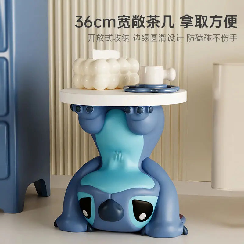 Stitch cartoon piggy bank floor ornaments coffee table sofa side children's bedside table housewarming gifts home decoration