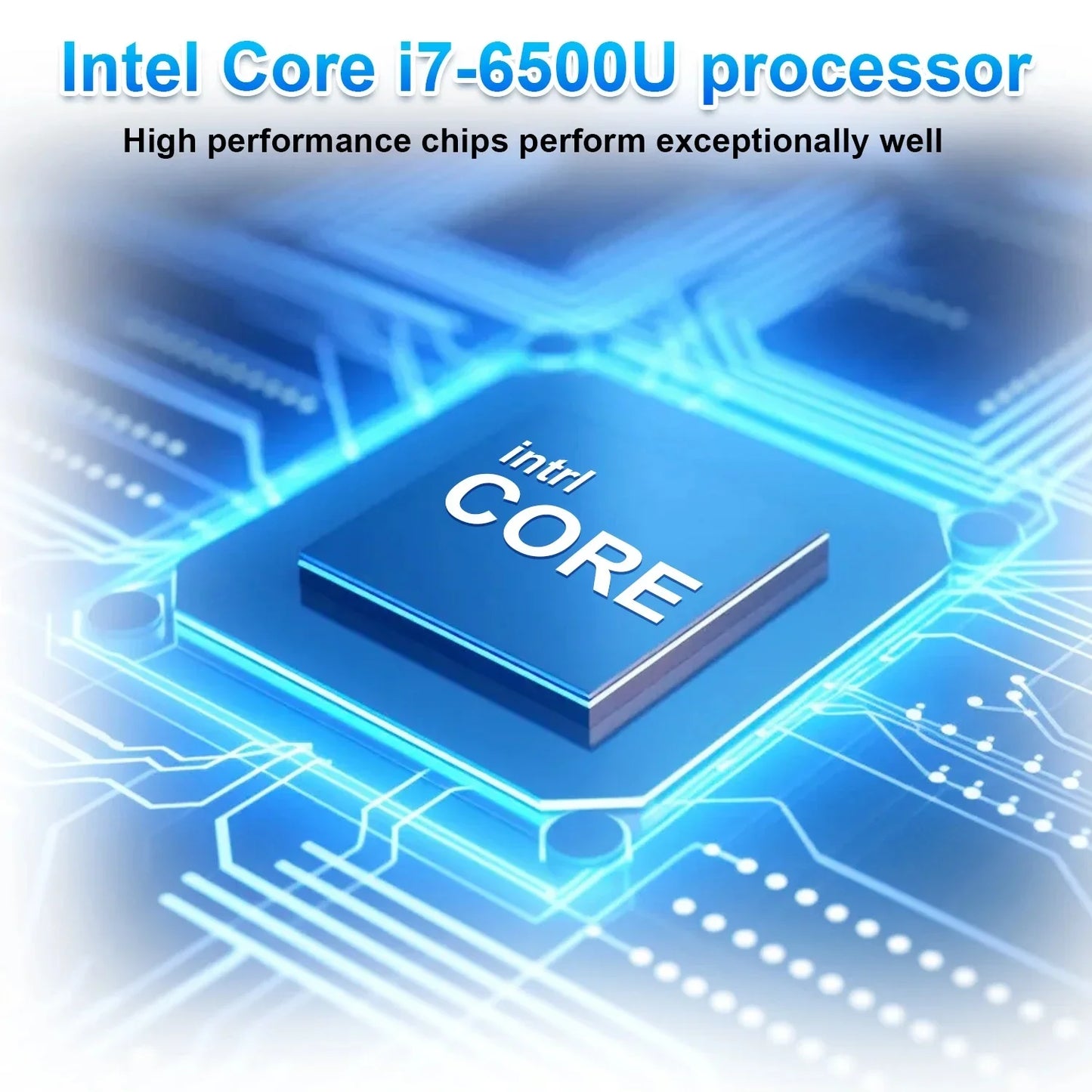Xiaman 15.6" Intel Core i7 6500U Laptop Computer Windows 11 Pro 16GB DDR4 512GB 1TB SSD Portable Notebook PC Gamer Gaming Laptop