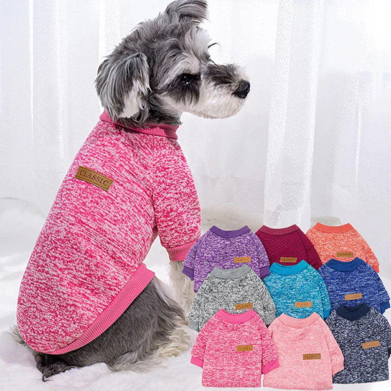 Vêtements d'hiver pour petits chiens, manteau chaud pour chihuahua, schnauzer, carlin, pulls, vêtements décontractés pour chiens et chats, accessoires pour animaux de compagnie