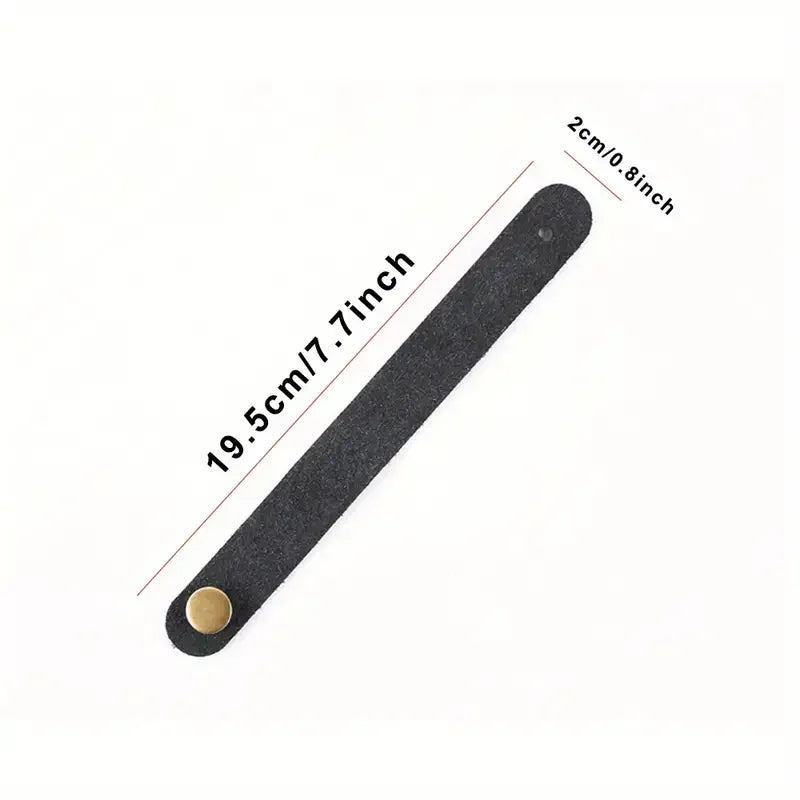 Adaptateur de poupée de bouton de sangle de guitare, en cuir Vintage avec loquet pour ukulélé, basse, pièces de guitares acoustiques et électriques, 1 pièce