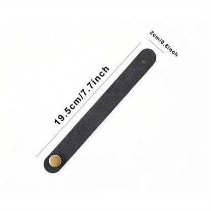 Adaptateur de poupée de bouton de sangle de guitare, en cuir Vintage avec loquet pour ukulélé, basse, pièces de guitares acoustiques et électriques, 1 pièce