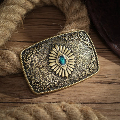 Boucle de ceinture western initiale vintage-Cowboy Rodeo argent grande boucle de ceinture pour hommes femmes