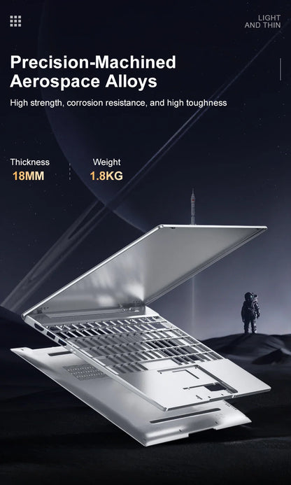 Laptop 16 inch 2.5K 120Hz Intel Core i7-13620H WiFi 6 32GB RAM 1TB SSD Laptop Windows 11 pro Notebook Office Computer