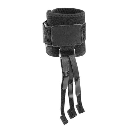 Correcteur d'orteils réglable, orthèses fixées et réglables, correcteur de Valgus d'orteil bouclé, attelle d'orteil respirante avec boucle en métal