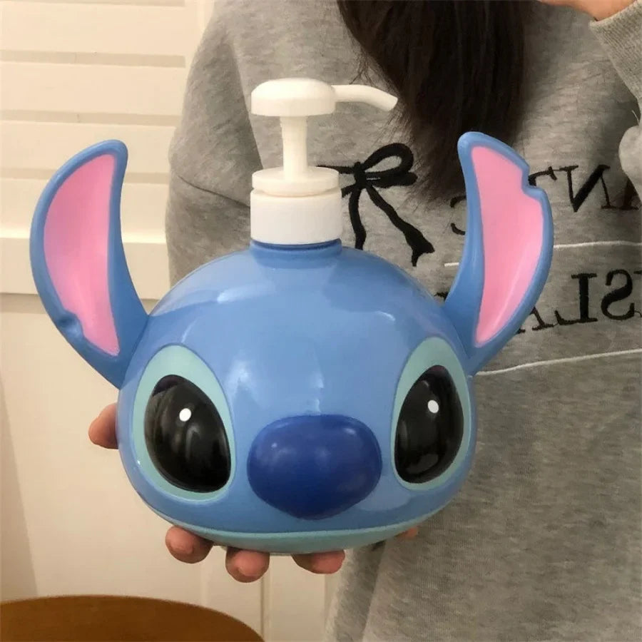 1pc Styling Lotion Bottle Stitch Separate Bottle 1100ml Big Head Shape Press Bottle Big Empty Bottle Shower Sel Shampoo Bottle b