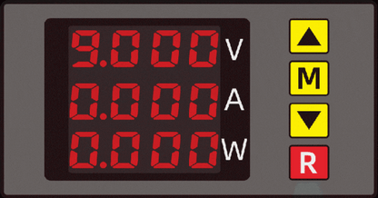 BM730 DC0-100V 10A LED voltmètre numérique module ampèremètre ampèremètre wattmètre ions détecteur Polaroid avec module de surveillance d'alarme