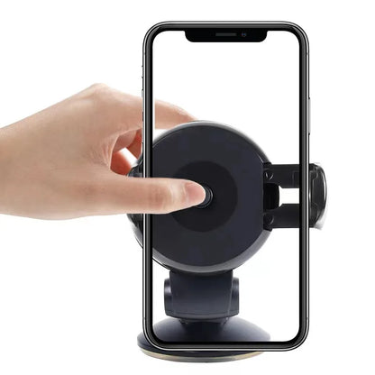 Support de téléphone portable universel pour voiture, support de téléphone dans la voiture, support de cellule de pare-brise, support de smartphone