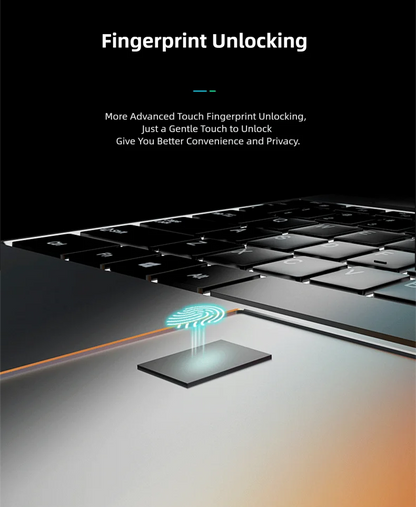 15.6" AMD Ryzen R5 R7 gaming laptops portable notebook computer pc i7 16GB DDR4 1TB IPS Backlit Keyboard Fingerprint Recognition