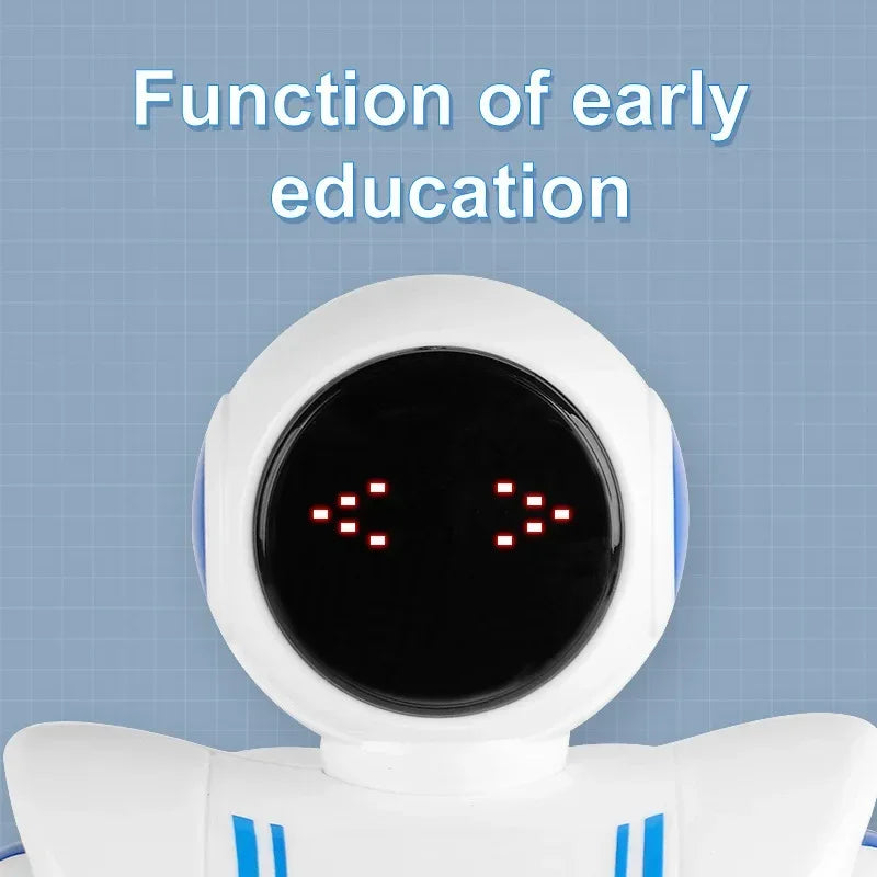 Jouet robot intelligent à détection de gestes et tactile : robot spatial télécommandé programmable