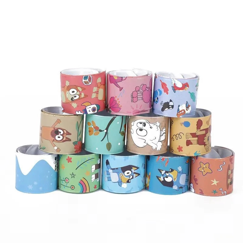 Bracelet mignon à faire soi-même, dessin animé, une variété de personnages de poupées animées, jouets éducatifs pour enfants, cadeau d'anniversaire