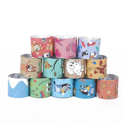 Bracelet mignon à faire soi-même, dessin animé, une variété de personnages de poupées animées, jouets éducatifs pour enfants, cadeau d'anniversaire