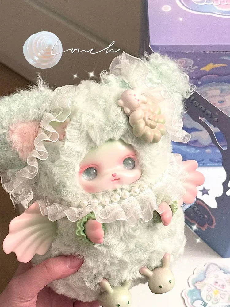 Boîte mystère Original Blind Box Loloan Ocean Series Pendentif mignon pour sac à dos Décoration de chambre Jouet Cadeau surprise d'anniversaire/de Noël