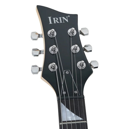 IRIN 6 cordes guitare électrique 24 frettes corps d'érable guitare électrique Guitarra avec sangle de sac pièces et accessoires de guitare nécessaires