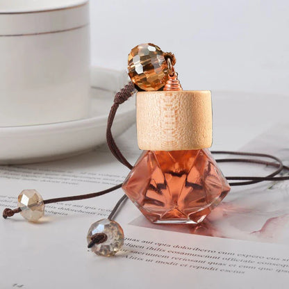 Car Air Freshener Hanging Car Perfume, Scented Car Diffuser for Vehicle Interior, Aromatic Car Fragrance Accessory