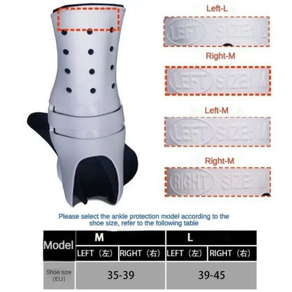 Adjustable left right foot drop orthosis Ankle sprain brace Foot protector stabilizer for hemiplegia corrector rehabilitation