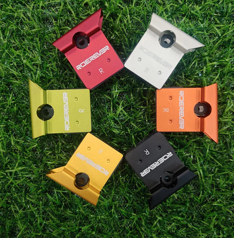 RIDEREVER-Plaquettes de frein à disque de vélo de route, coussretours semi-métallique, performance longue durée, refroidissement anti-poussière pour le cyclisme WinterMANO XcrucTRM9100